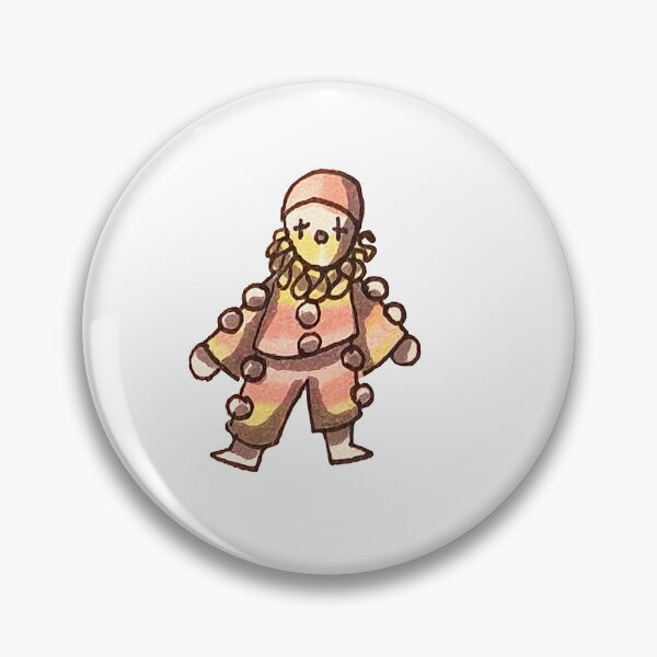 Item preview, pangender clown designed and sold by AutisticClown.
