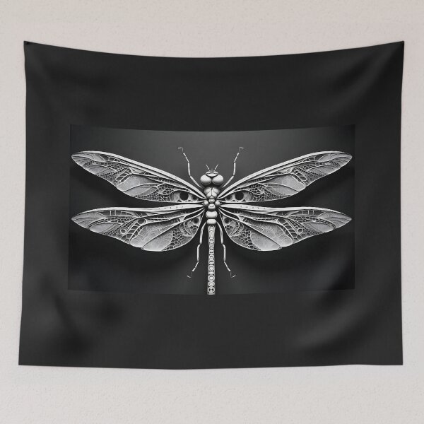 Item preview, dragonfly designed and sold by boldbrushstroke.
