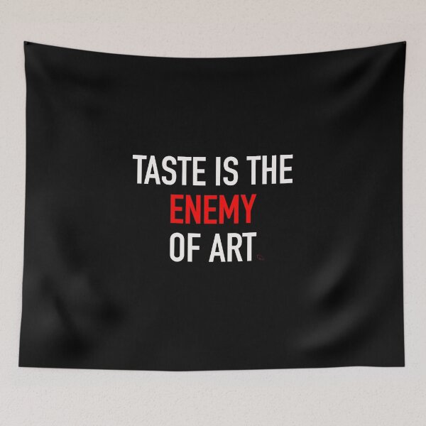 Item preview, U2 The Fly Zoo TV Taste is the Enemy of Art designed and sold by OctGaveAParty.