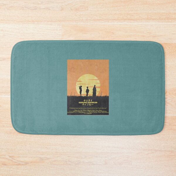 Item preview, Samurai Champloo - Sun Rise 	 Art Board Print 	 designed and sold by yezgnofmwj58.