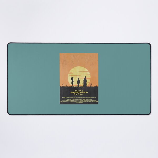 Item preview, Samurai Champloo - Sun Rise 	 Art Board Print 	 designed and sold by yezgnofmwj58.