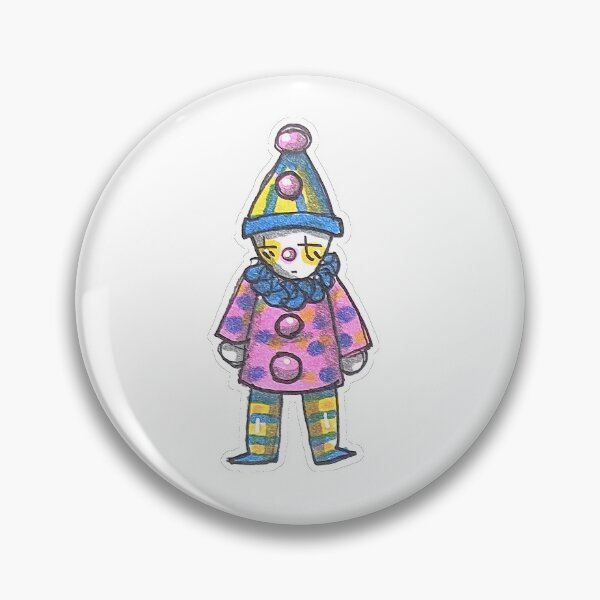 Item preview, Pansexual clown designed and sold by AutisticClown.