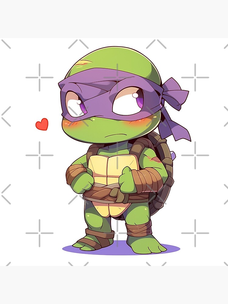 Teenage Mutant Ninja Turtles Donatello Art Board Print for Sale