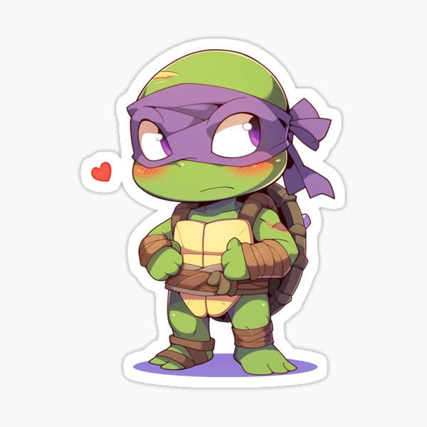 TMNT  Sticker for Sale by animinimal