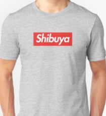 Shibuya Suprem Unisex T-Shirt