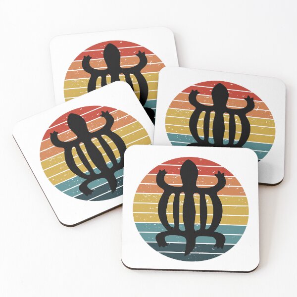 Item preview, Adinkra Denkyen African Crocodile Symbol designed and sold by heartsake.
