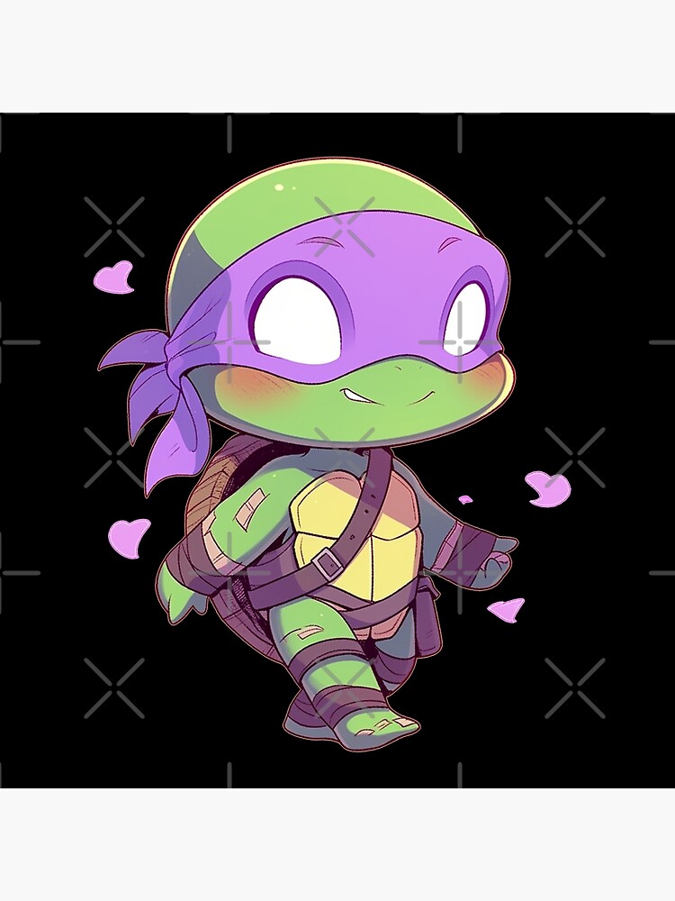 Teenage Mutant Ninja Turtles Donatello Art Board Print for Sale