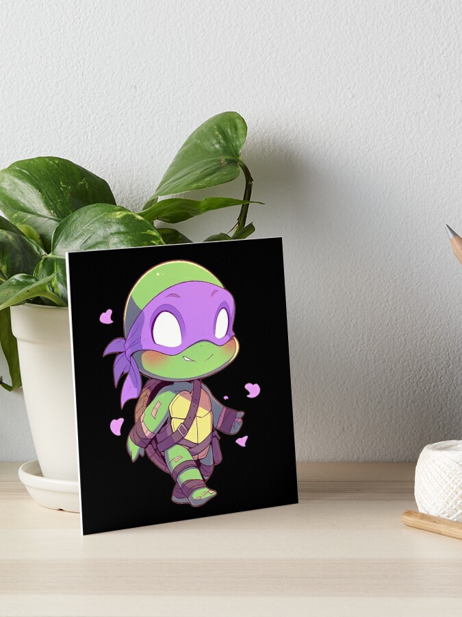 Teenage Mutant Ninja Turtles Donatello Art Board Print for Sale