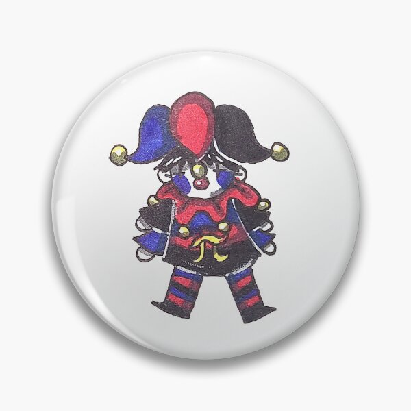 Item preview, polyamorous clown designed and sold by AutisticClown.
