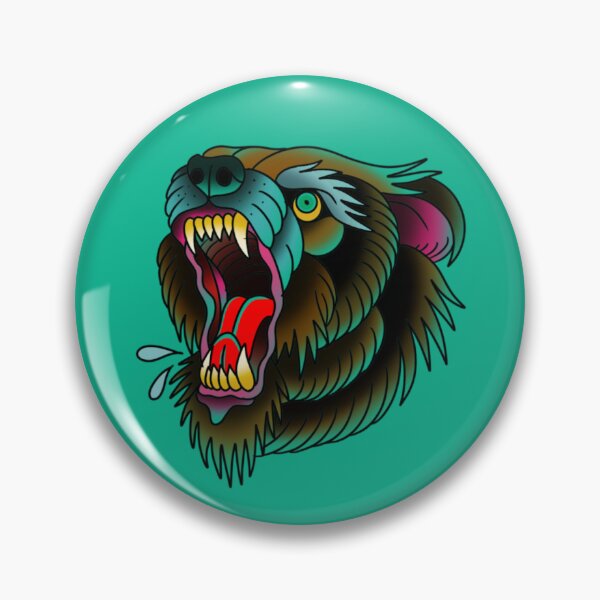 Item preview, Trad Bear designed and sold by hamiltonxtattoo.