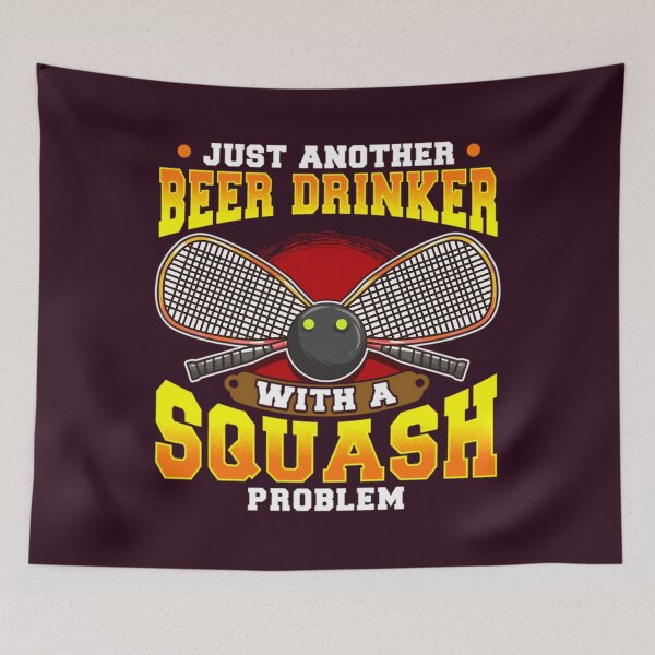 Item preview, Just Another Beer Drinker With a Squash Problem   	 designed and sold by qtebfyook18.