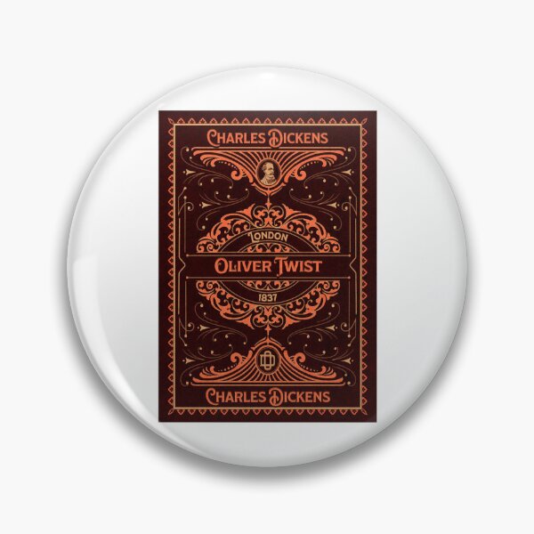 Item preview, Oliver Twist - Charles Dickens Book Cover Art  designed and sold by condon-alanex.