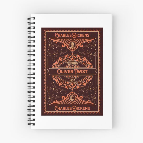 Item preview, Oliver Twist - Charles Dickens Book Cover Art  designed and sold by condon-alanex.