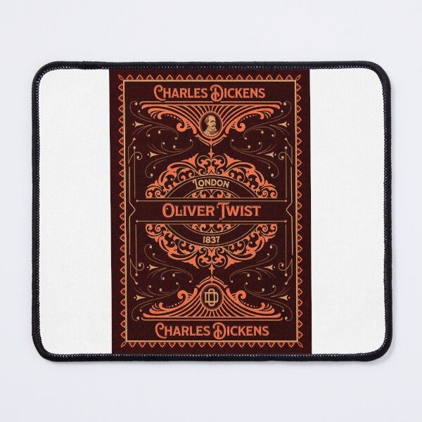 Item preview, Oliver Twist - Charles Dickens Book Cover Art  designed and sold by condon-alanex.