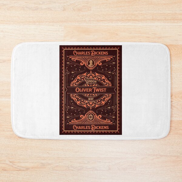Item preview, Oliver Twist - Charles Dickens Book Cover Art  designed and sold by condon-alanex.