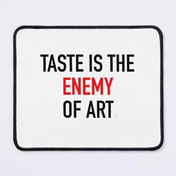 Item preview, U2 The Fly Zoo TV Taste is the Enemy of Art v2 designed and sold by OctGaveAParty.