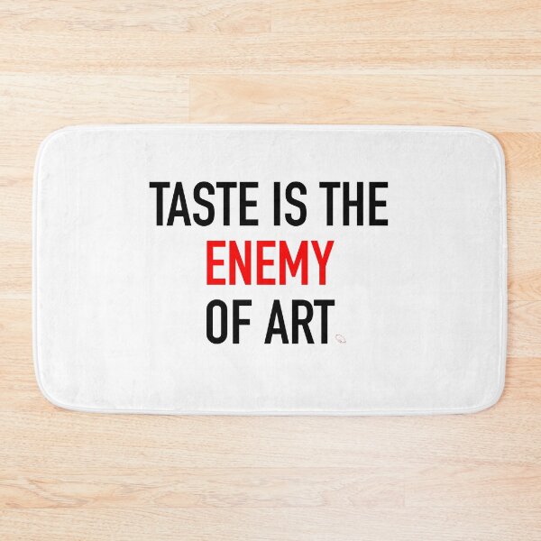 Item preview, U2 The Fly Zoo TV Taste is the Enemy of Art v2 designed and sold by OctGaveAParty.