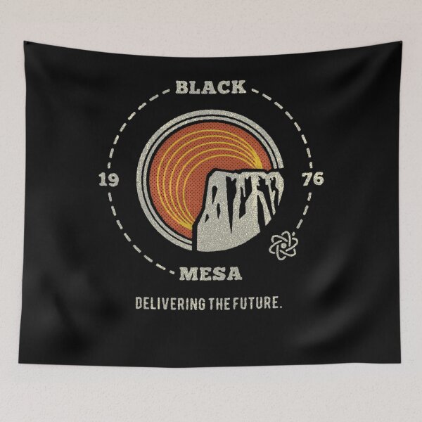 Item preview, Black Mesa 1970  designed and sold by BarbariansZech.