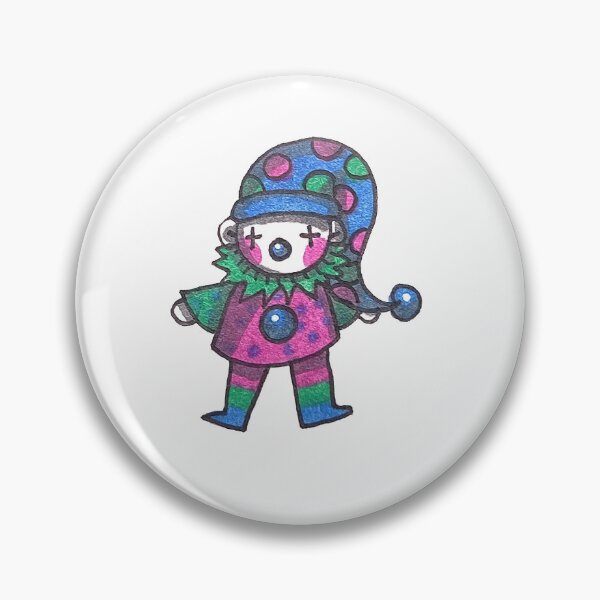 Item preview, polysexual clown designed and sold by AutisticClown.