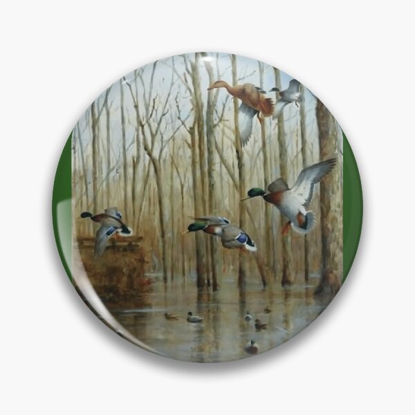 Item preview, Mallards At The Timber Blind Phone Case iPhone Case 	 designed and sold by eggvxqam75.