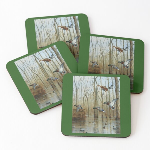 Item preview, Mallards At The Timber Blind Phone Case iPhone Case 	 designed and sold by eggvxqam75.