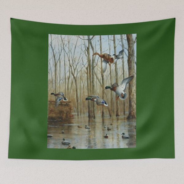 Item preview, Mallards At The Timber Blind Phone Case iPhone Case 	 designed and sold by eggvxqam75.