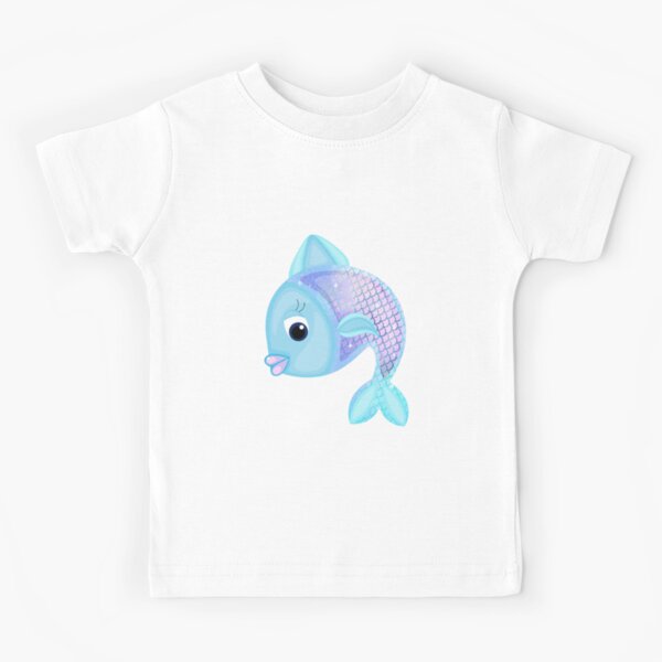 Cute Cartoon Fish Graphic T-Shirt  Roupas perfeitas, Camisas estilosas,  Roupas estilosas