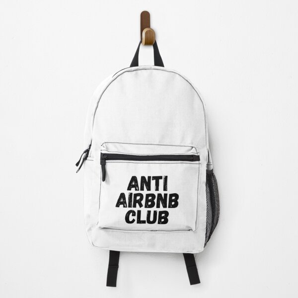 Artikelvorschau, Anti Airbnb Antiairbnb Club Nein zu Airbnb entworfen und verkauft von SassyArtistry.