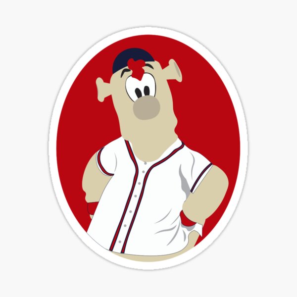 Braves Chop Sticker - Braves Chop Atlanta Braves - Discover & Share GIFs