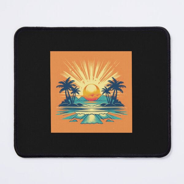 Item preview, Retro Sunset Rays Wavy designed and sold by wacykcyril8.