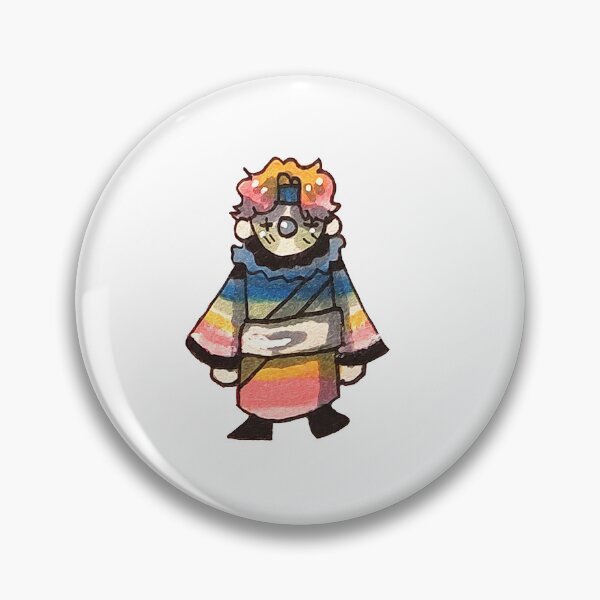 Item preview, queer clown designed and sold by AutisticClown.