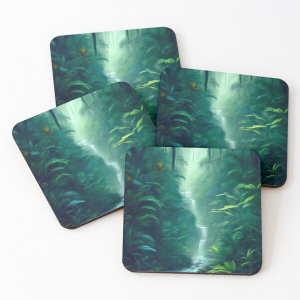 Item preview, Deep Jungle Waterfall designed and sold by NinthPortal.