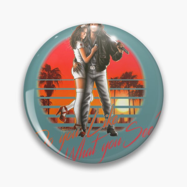 Item preview, Samurai Cop The Horny Nurse 	 Tri-blend  	 designed and sold by yezgnofmwj58.