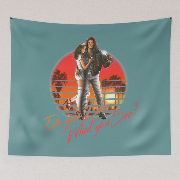 Item preview, Samurai Cop The Horny Nurse 	 Tri-blend  	 designed and sold by yezgnofmwj58.
