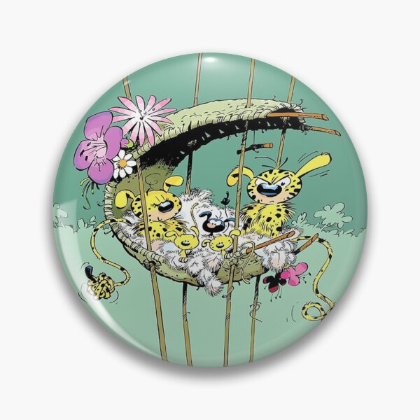 Artikelvorschau, Kunst - Marsupilami entworfen und verkauft von aginsalianav.