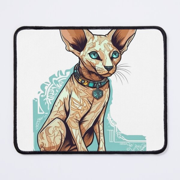 Item preview, Oriental Shorthair Cat File Design - OrientCat designed and sold by DooodleGod.