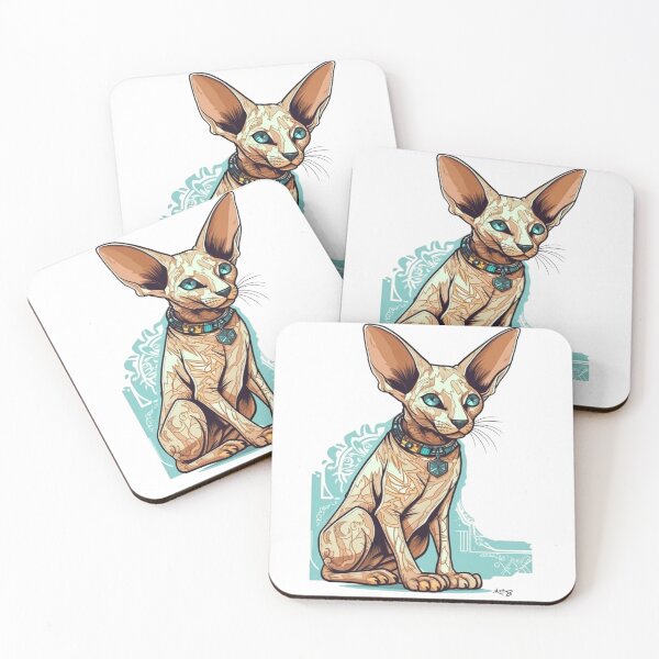 Item preview, Oriental Shorthair Cat File Design - OrientCat designed and sold by DooodleGod.