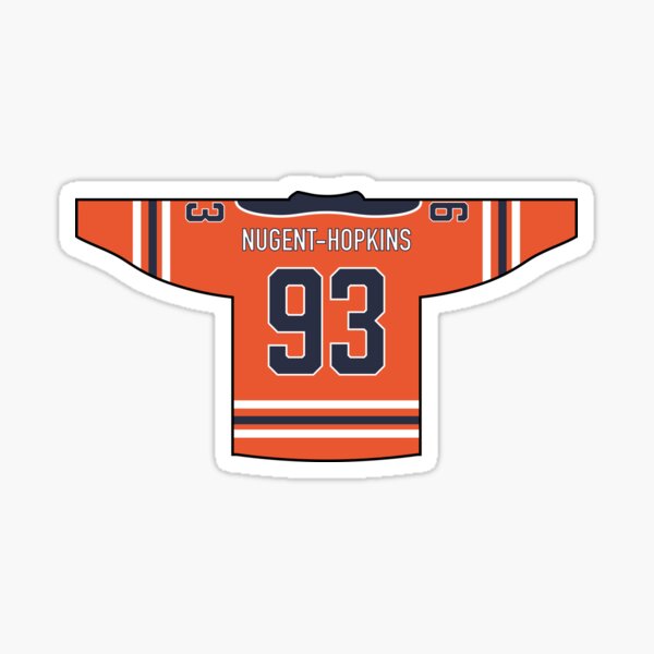 T-Shirt - Edmonton Oilers - Ryan Nugent-Hopkins - H1293-L