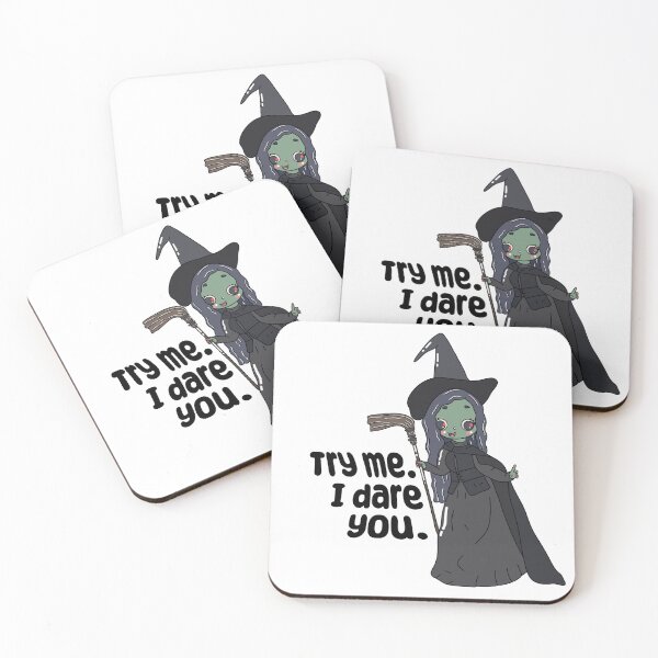 Item preview, Try me. I dare you. designed and sold by MARIANNE LIM.