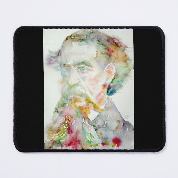 Item preview, CHARLES DICKENS - watercolor portrait.2 designed and sold by condon-alanex.