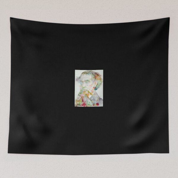 Item preview, CHARLES DICKENS - watercolor portrait.2 designed and sold by condon-alanex.