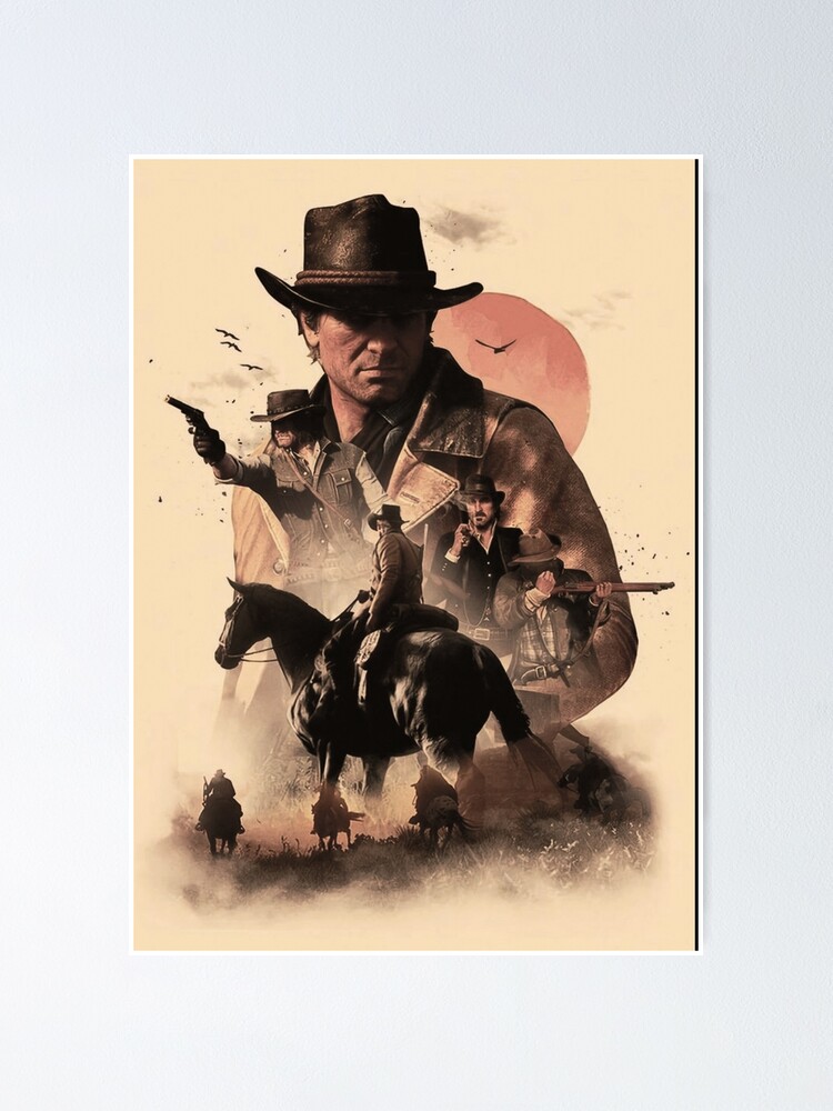 Download Arthur Morgan - The Heart of Red Dead Redemption Wallpaper