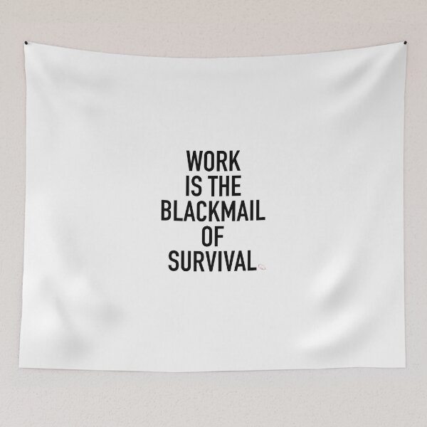 Item preview, U2 The Fly Zoo TV Work is the Blackmail of Survival v2 designed and sold by OctGaveAParty.