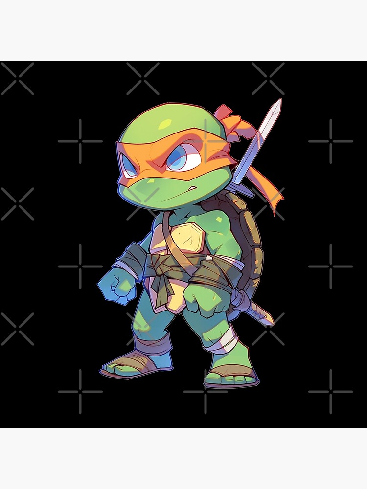 tortuga de guerra chibi