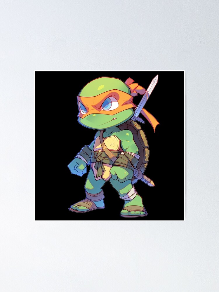 Michelangelo Back Costume Teenage Mutant Ninja Turtles Tmnt Tumblr Bottle