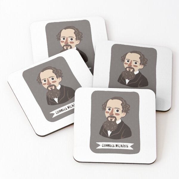 Item preview, Charles Dickens Active designed and sold by condon-alanex.