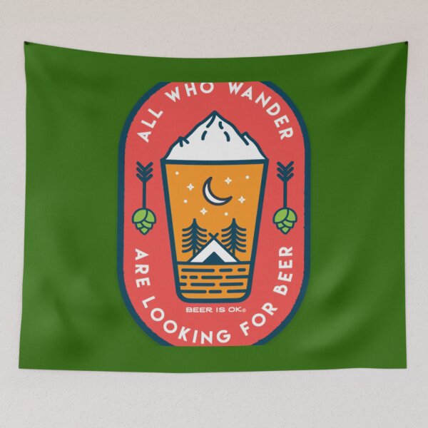 Item preview, Wander for Beer 	 	 designed and sold by rxucufcan46.