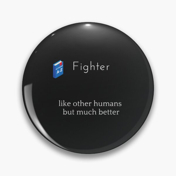 Item preview, fighter definition fun designed and sold by ArvidGlove.