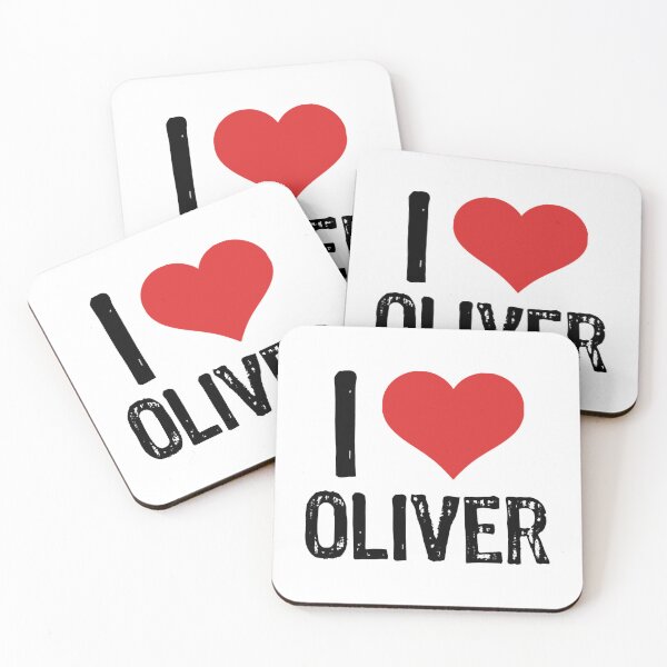 Item preview, I Love Oliver  designed and sold by condon-alanex.