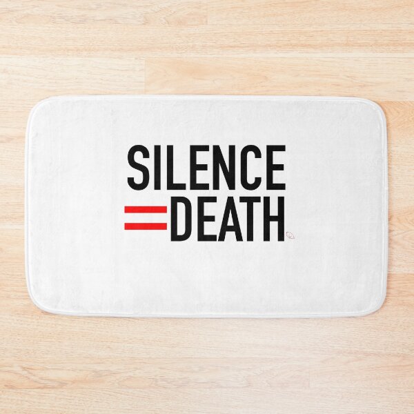 Item preview, U2 The Fly Zoo TV Silence Equals Death v2 designed and sold by OctGaveAParty.